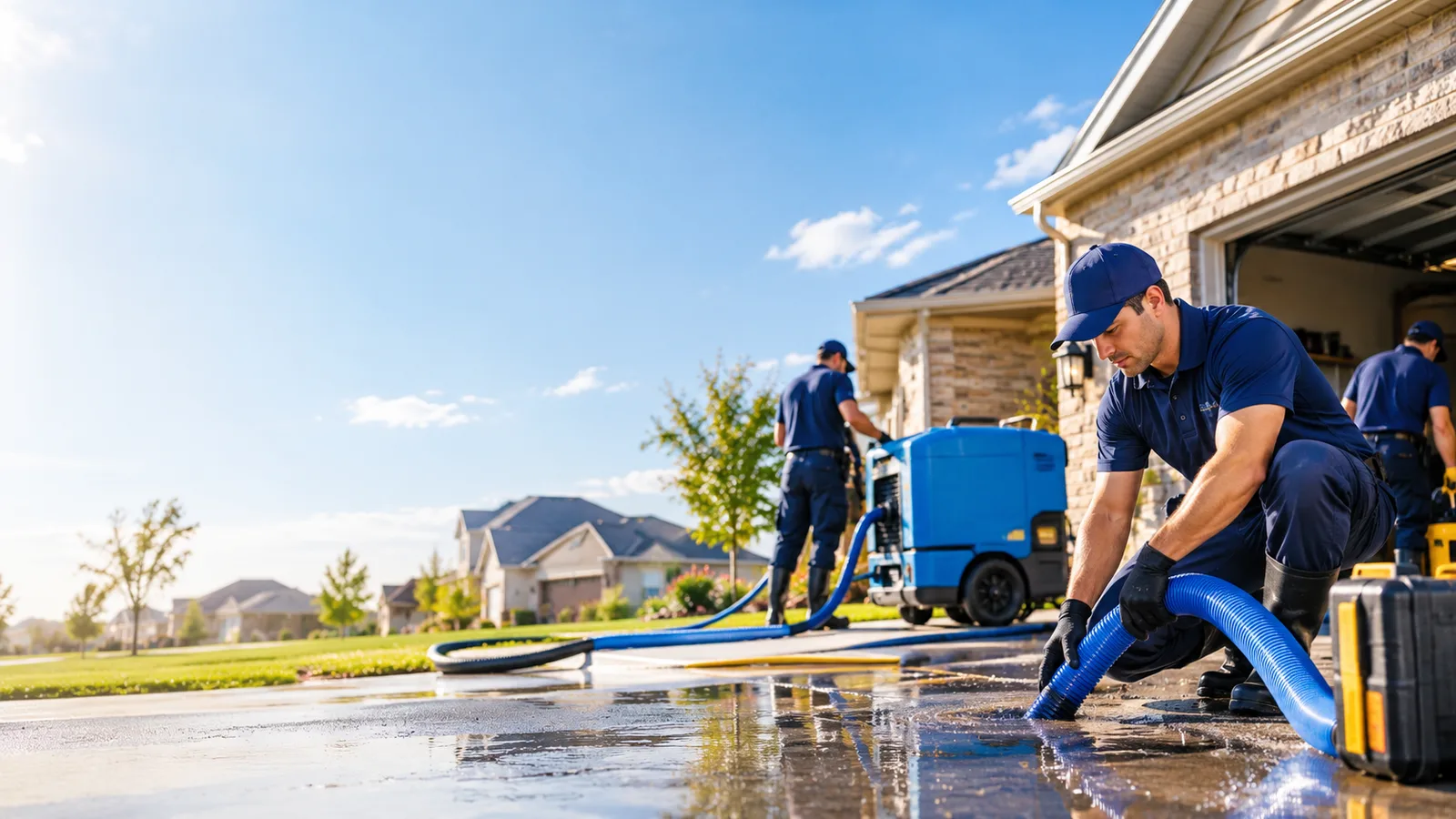 Sewage Backup Cleanup in Benton Harbor, MI near me